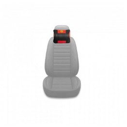 CUELLO COCHE SOPORTE COMFORT CORSA NEGRO/ROJO