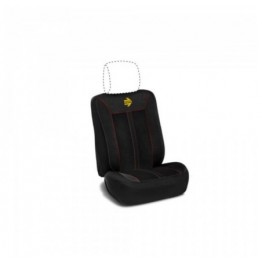 RESPALDO DE ASIENTO CALLE NEGRO-ROJO