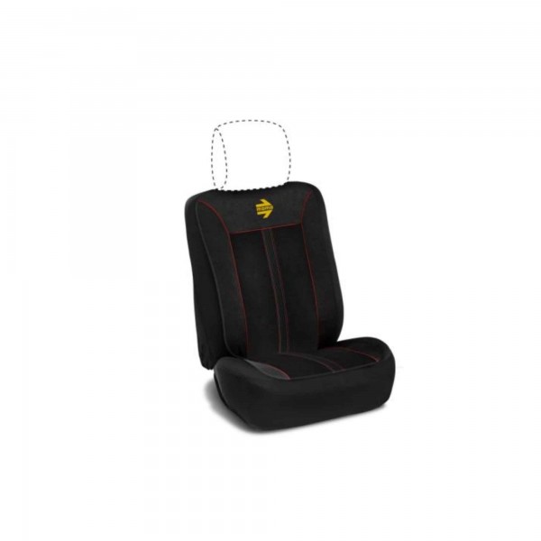 RESPALDO DE ASIENTO CALLE NEGRO-ROJO