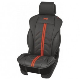 FUNDA DE ASIENTO SC150 NEGRO/ROJO