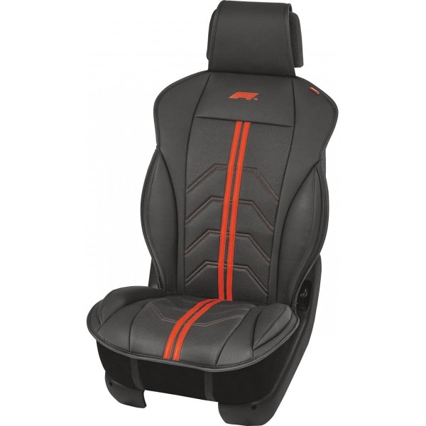FUNDA DE ASIENTO SC150 NEGRO/ROJO