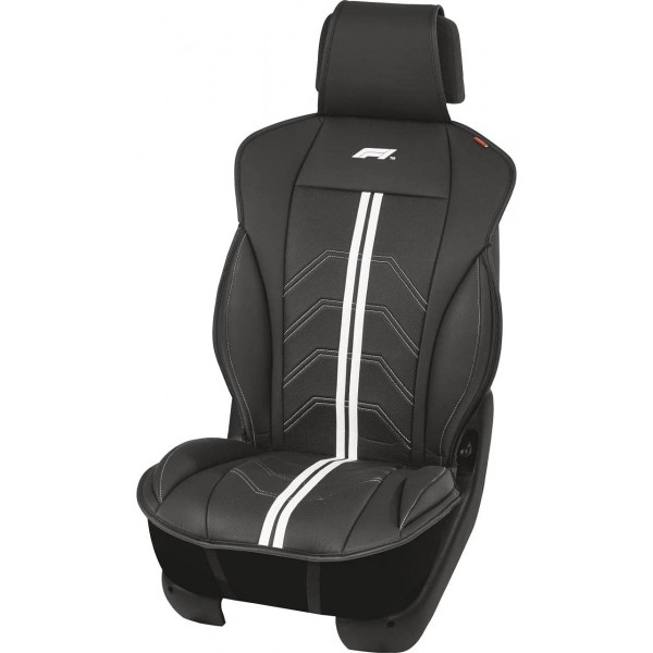 FUNDA DE ASIENTO SC160 NEGRO/BLANCO