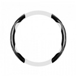 FUNDA DE VOLANTE EFECTO CARBONO 2 PIEZAS OCC SPORT