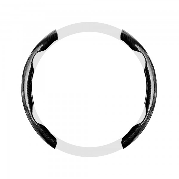 FUNDA DE VOLANTE EFECTO CARBONO 2 PIEZAS OCC SPORT