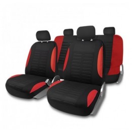 JUEGO FUNDAS MALAGA ROJO
