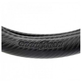 FUNDA VOLANTE NEGRA/CARBONO