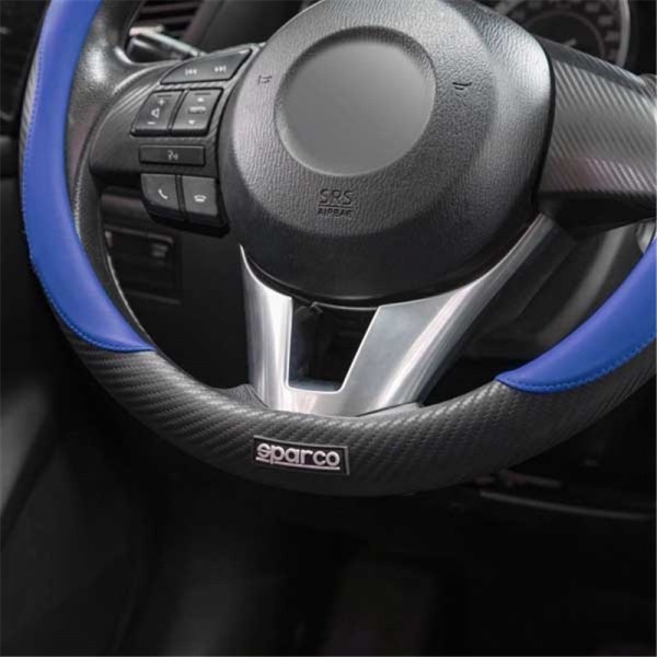 FUNDA VOLANTE S128 AZUL