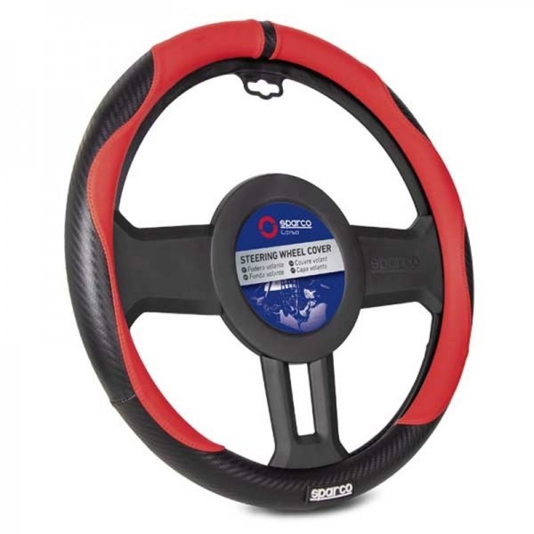 FUNDA VOLANTE S128 ROJO
