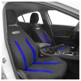 JUEGO FUNDAS SABBIA NEGRO/AZUL