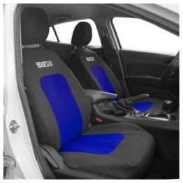 JUEGO FUNDAS SPORT NEGRO/AZUL