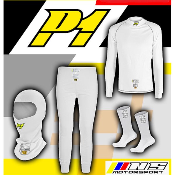 PACK ROPA INTERIOR P1 ELITE BLANCA