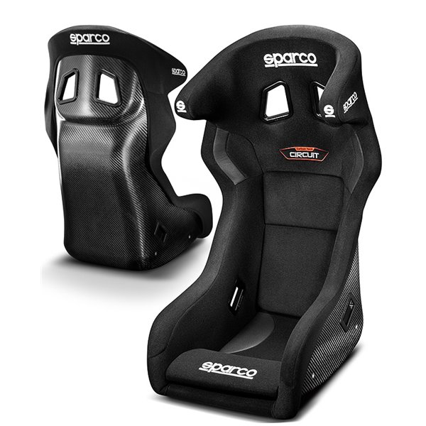 BACKET CIRCUIT CARBON SPARCO
