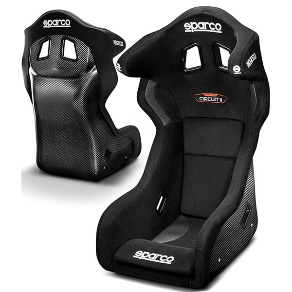 BACKET CIRCUIT II CARBON SPARCO