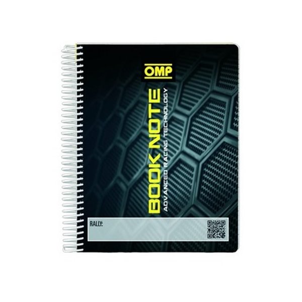 LIBRETA COPILOTO OMP A4