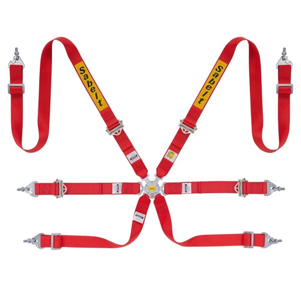 ARNES SABELT SILVER RALLY ROJO