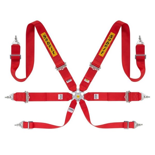 ARNES SABELT SILVER RALLY 3X3 ROJO