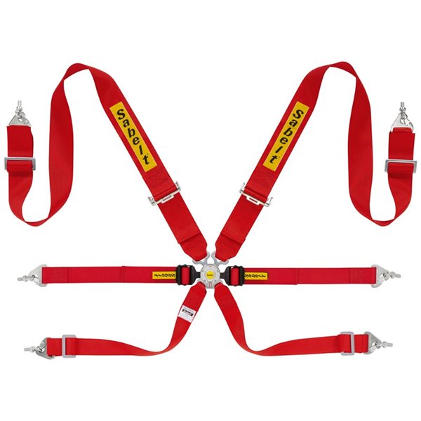 ARNES SABELT STEEL RALLY 3X2 ROJO