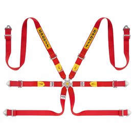 ARNES SABELT STEEL RALLY ROJO