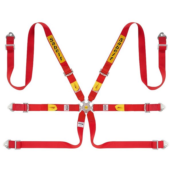 ARNES SABELT STEEL RALLY ROJO