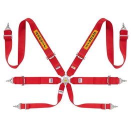 ARNES SABELT STEEL RALLY 3X3 ROJO