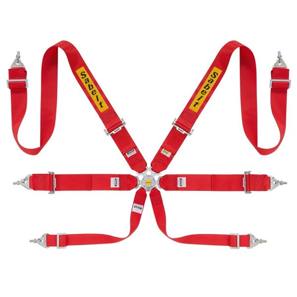 ARNES SABELT STEEL RALLY 3X3 ROJO