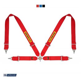 ARNES SABELT STEEL 4 PUNTOS AZUL