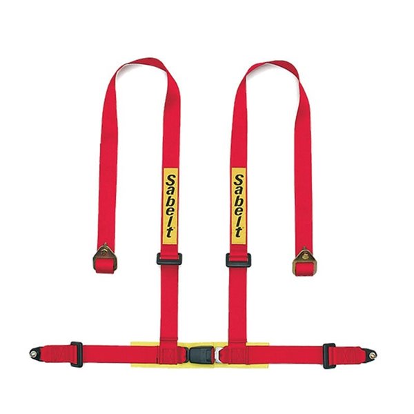 ARNES SABELT CLUBMAN BELT 4P ECE ROJO