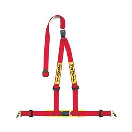 ARNES SABELT CLUBMAN 3P TORNILLO/MOSQUETON ECE ROJO