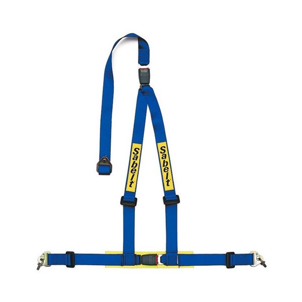 ARNES SABELT CLUBMAN 3P TORNILLO/MOSQUETON ECE AZUL