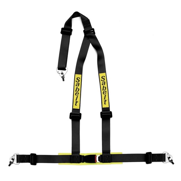 ARNES SABELT CLUBMAN 3P MOSQUETON ECE NEGRO