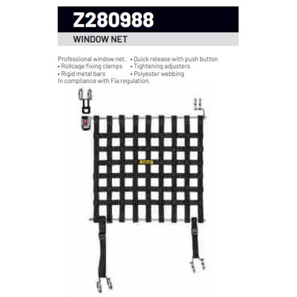 RED VENTANA SEGURIDAD SABELT PROF