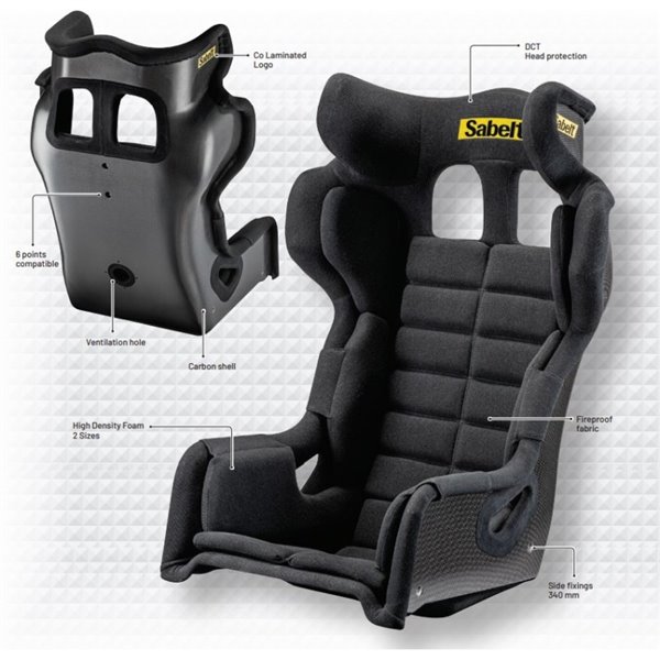 BACKET SABELT GT PROPAD