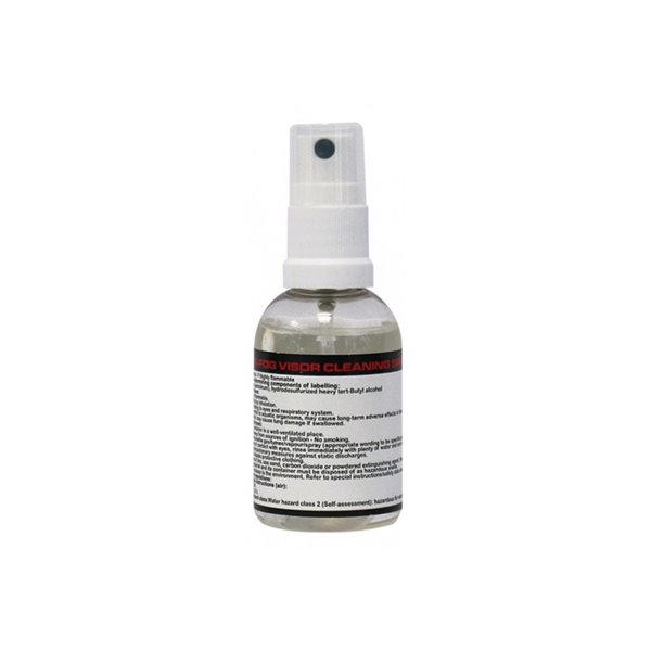 LIQUIDO LIMPIADOR DE VISERAS 100ML INTRUCCIONES EN INGLES