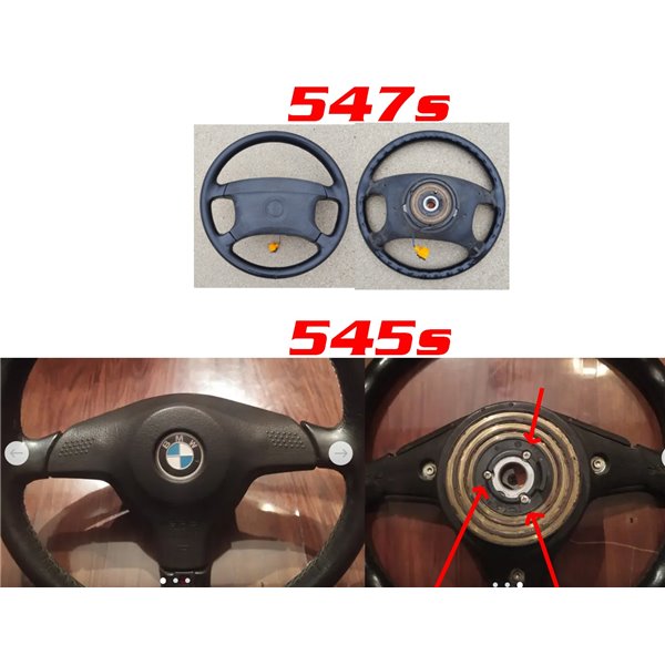 PIÑA VOLANTE ESPECIFICA BMW E36 3RD SERIES AIRBAG  1990-1994  