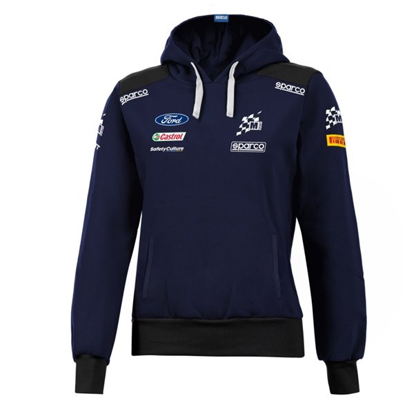 SUDADERA M-SPORT MUJER WRC 