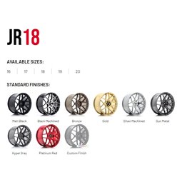 JAPAN RACING JR18