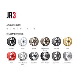 JAPAN RACING JR3