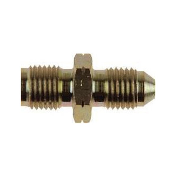 ADAPTADOR GOODRIDGE MACHO / MACHO 3/8X24 JIC - 7/16X20 CÓNCAVO