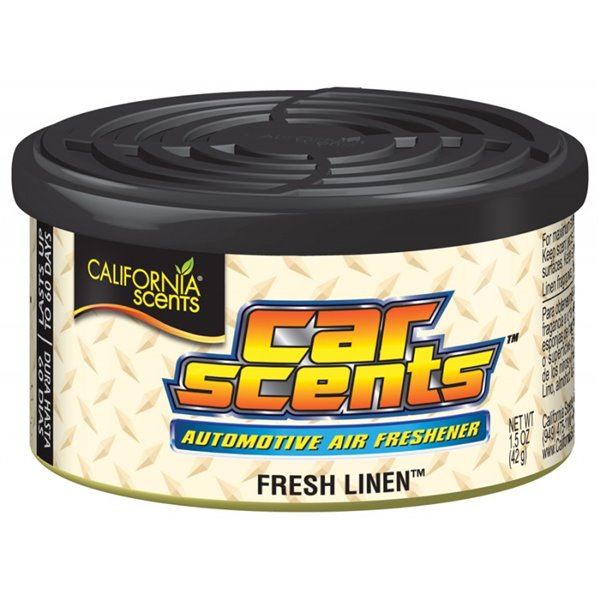 AMBIENTADOR CS CAR SCENTS FRESH LINEN