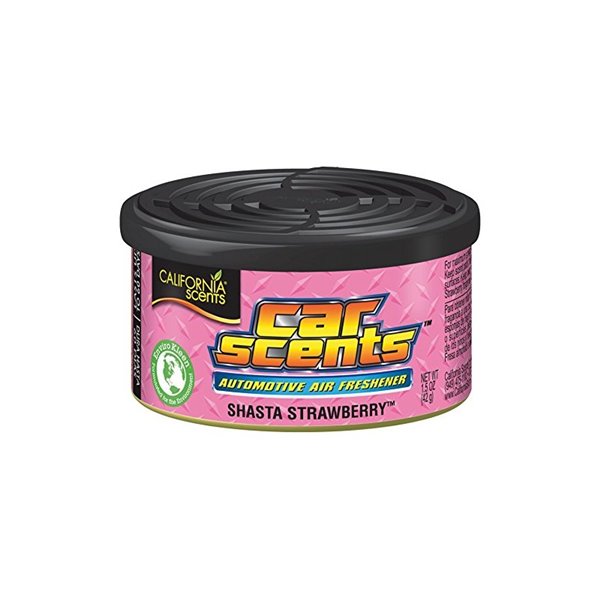 AMBIENTADOR CS CAR SCENTS SHASTA STRAWBERRY (FRESA)