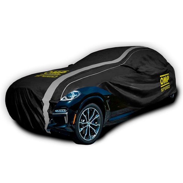 FUNDA CUBRE COCHES OMP 4 CAPAS PARA SUV