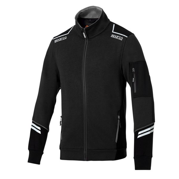SUDADERA TECH FULL ZIP