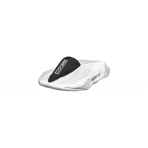 FUNDA KART SPARCO NEGRA