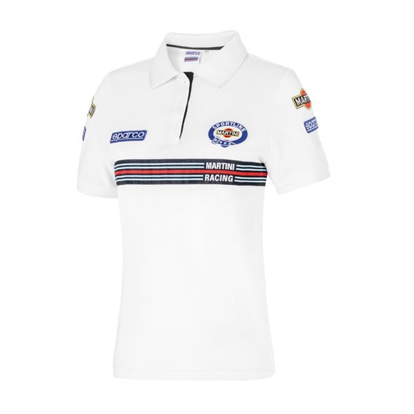 POLO MUJER SPARCO MARTINI LADY FIT