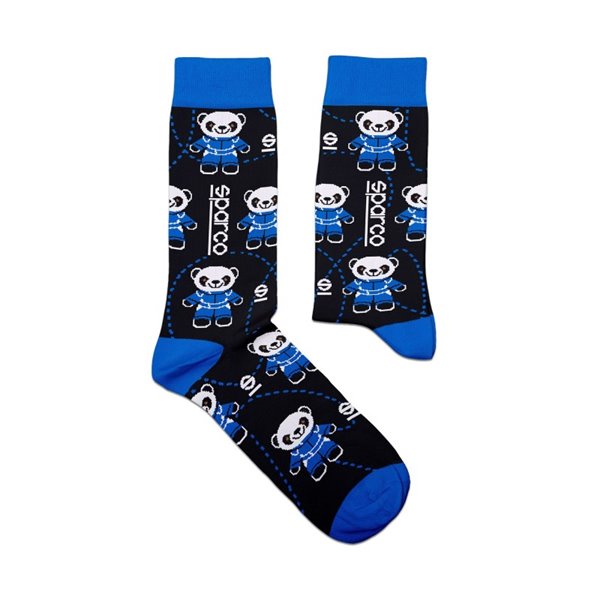 CALCETINES SPARCO DISEÑO PANDA