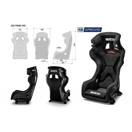 BACKET SPARCO ADV PRIME PAD