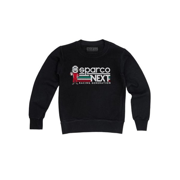 SUDADERA SPARCO NEXT GENERATION NIÑOS