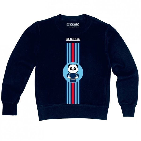 SUDADERA SPARCO STRIPES NIÑOS