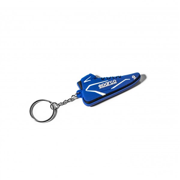 LLAVERO GOMA BOTIN SPARCO