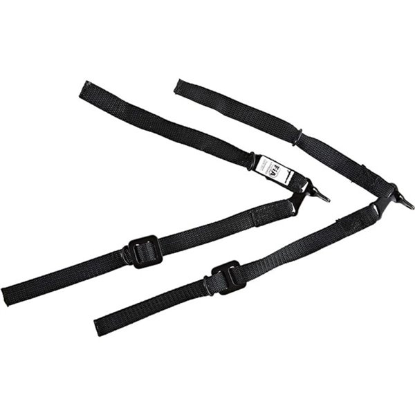 JUEGO DE CORREAS HANS HYBRID